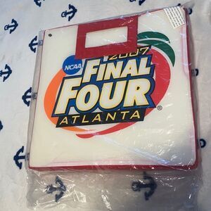 💥NCAA Final Four 2007 Atlanta Seat Cushion 🏠